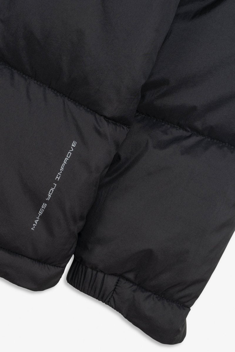 Chaqueta acolchada mujer TEAM negro - NOXchaqueta deportivachaqueta deportiva
