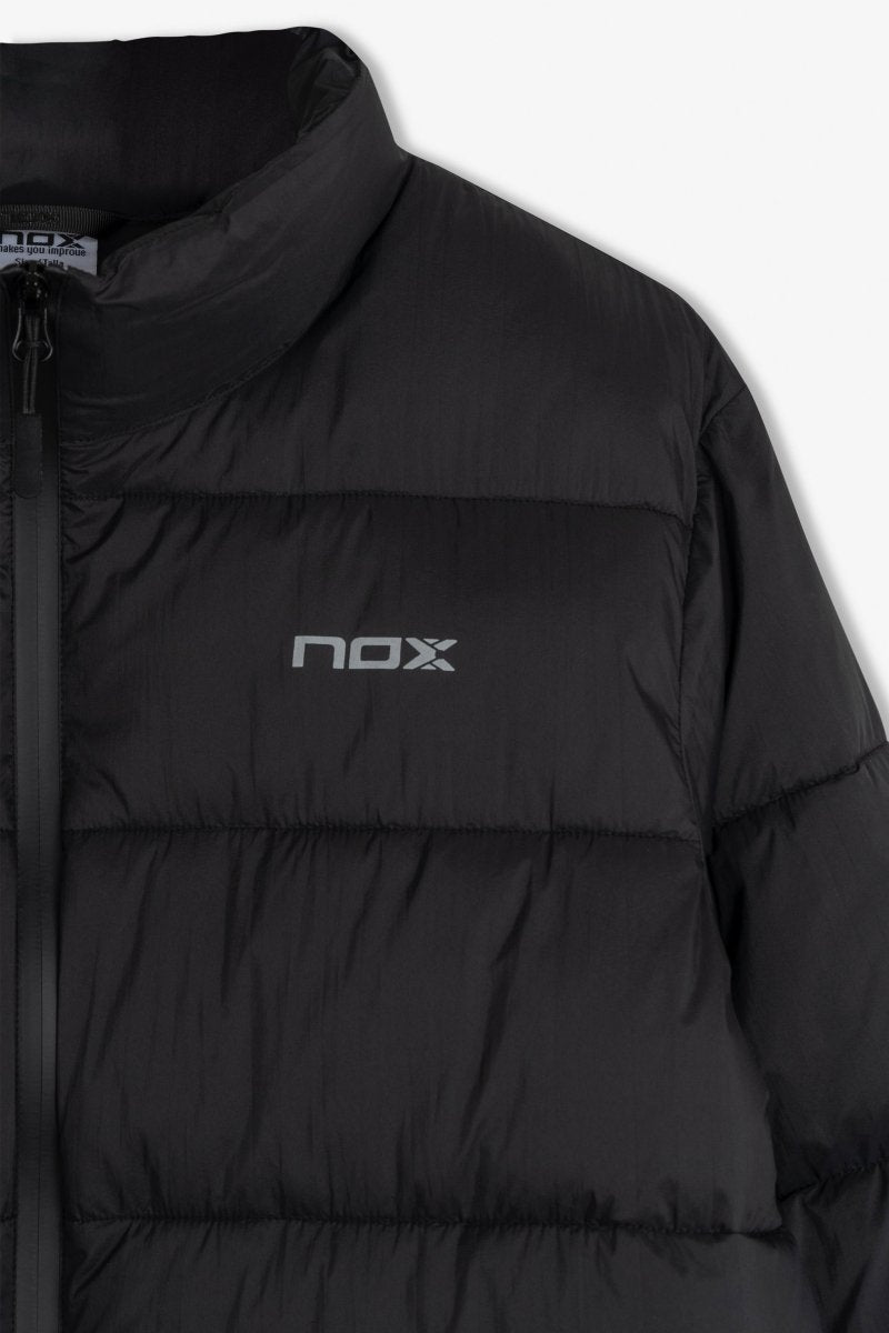 Chaqueta acolchada mujer TEAM negro - NOXchaqueta deportivachaqueta deportiva