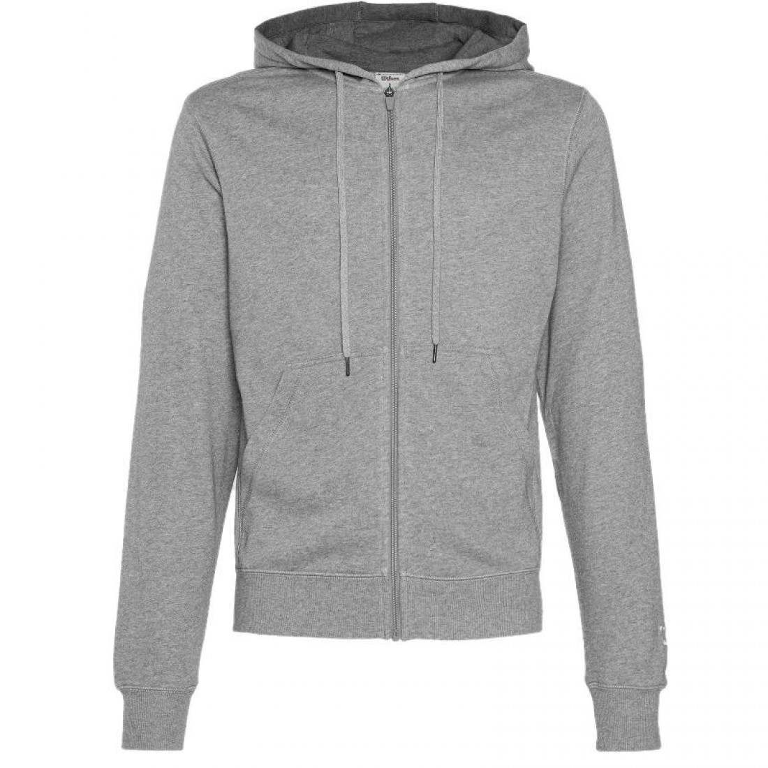 Chaqueta Wilson Team Zip Gris Mujer
