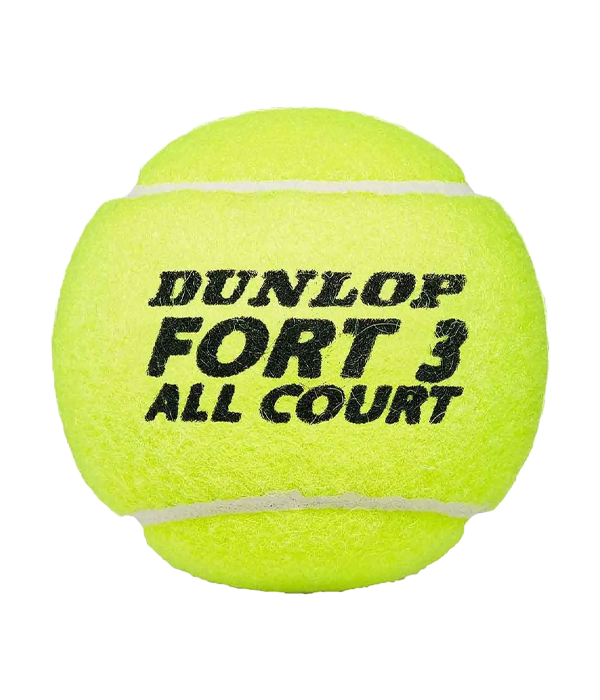 Dunlop Fort All Court Balls (Pack x3)