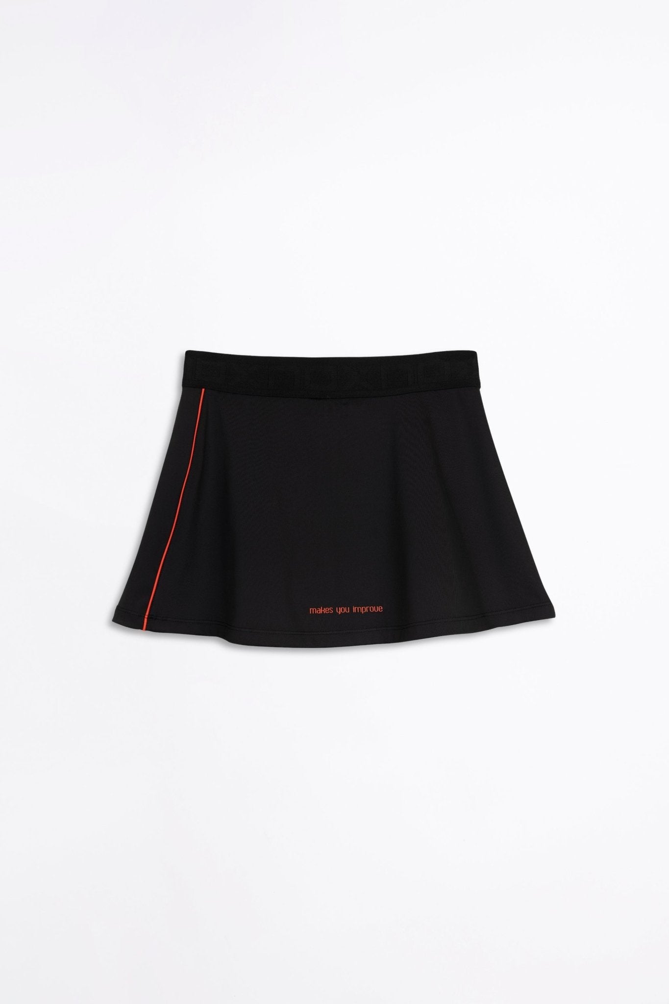Falda deportiva pádel TEAM negro - NOXfaldasFaldas