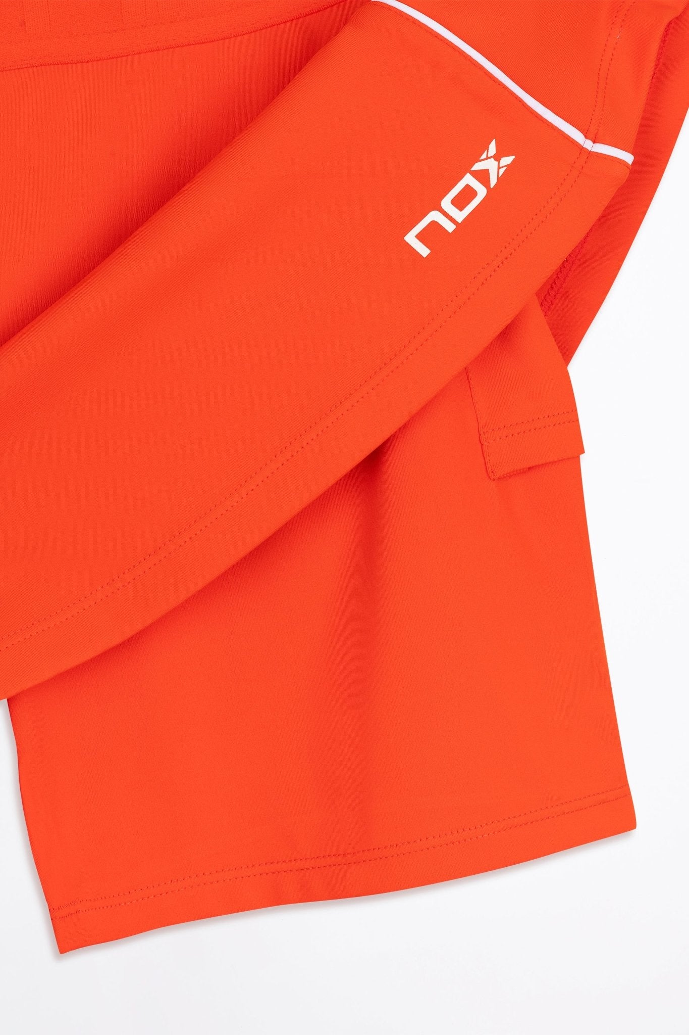 Falda deportiva pádel TEAM rojo - NOXfaldasFaldas