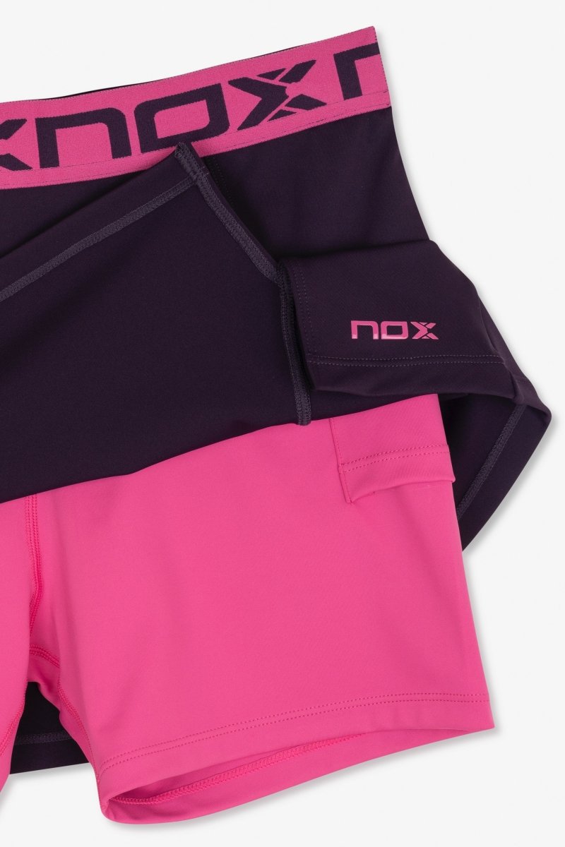 Falda mujer PRO blackberry rose - NOXfw25Faldas