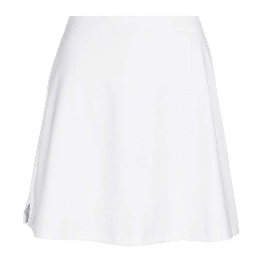 Falda Wilson Team Blanco Mujer
