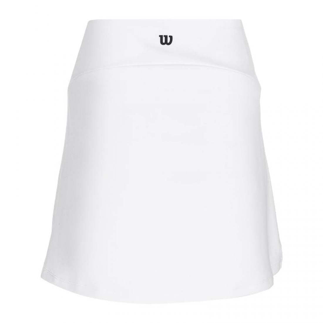 Falda Wilson Team Blanco Mujer