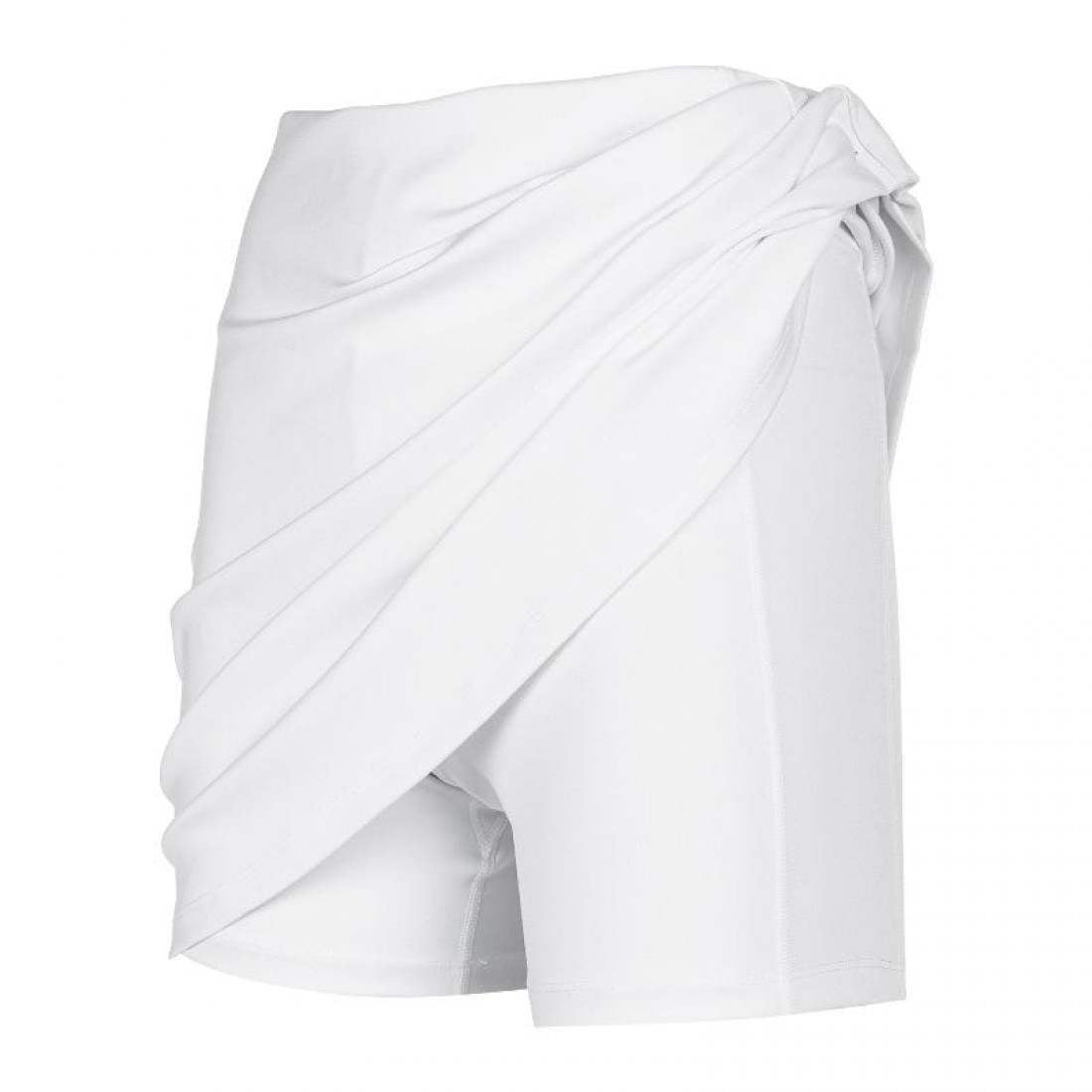 Falda Wilson Team Blanco Mujer