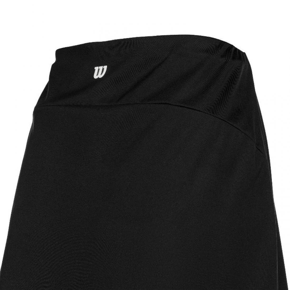 Falda Wilson Team Negro Mujer