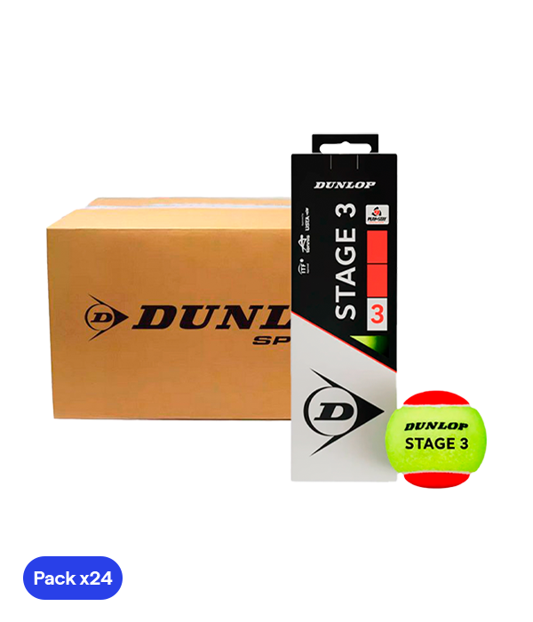 Dunlop Stage 3 Red/Yellow 2025 Drawer