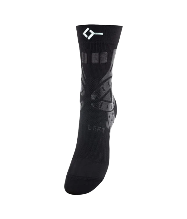 Floky Tobillera Support Izquierda Negro