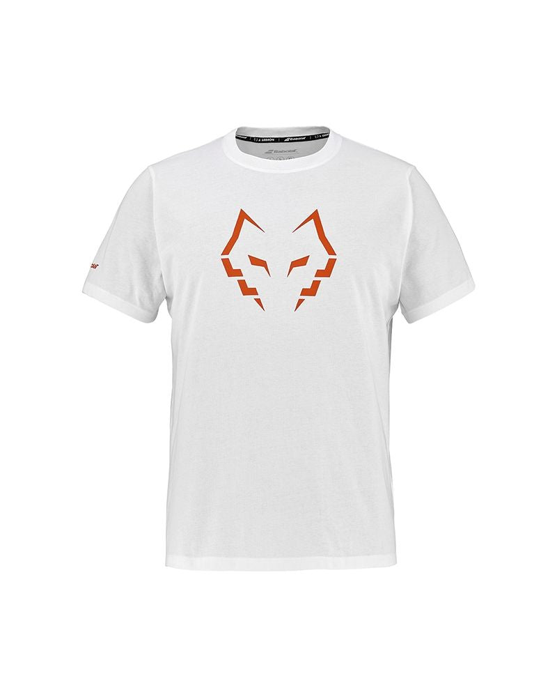 Babolat Camiseta Crew Neck Tee White J. Lebrón 2026
