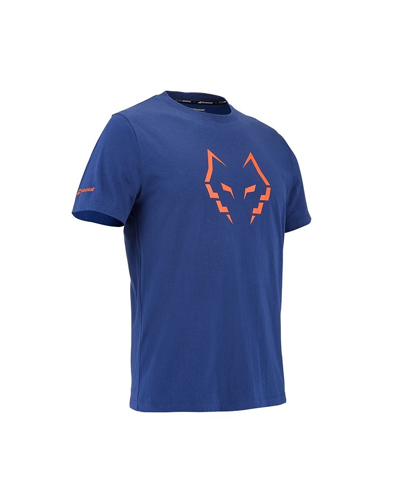 Babolat Camiseta Algodón Blue Depths J. Lebrón 2026