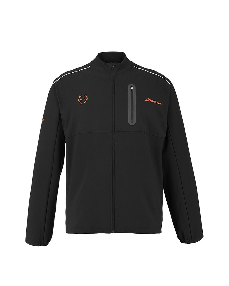 Babolat Chaqueta Black 2026 J. Lebrón