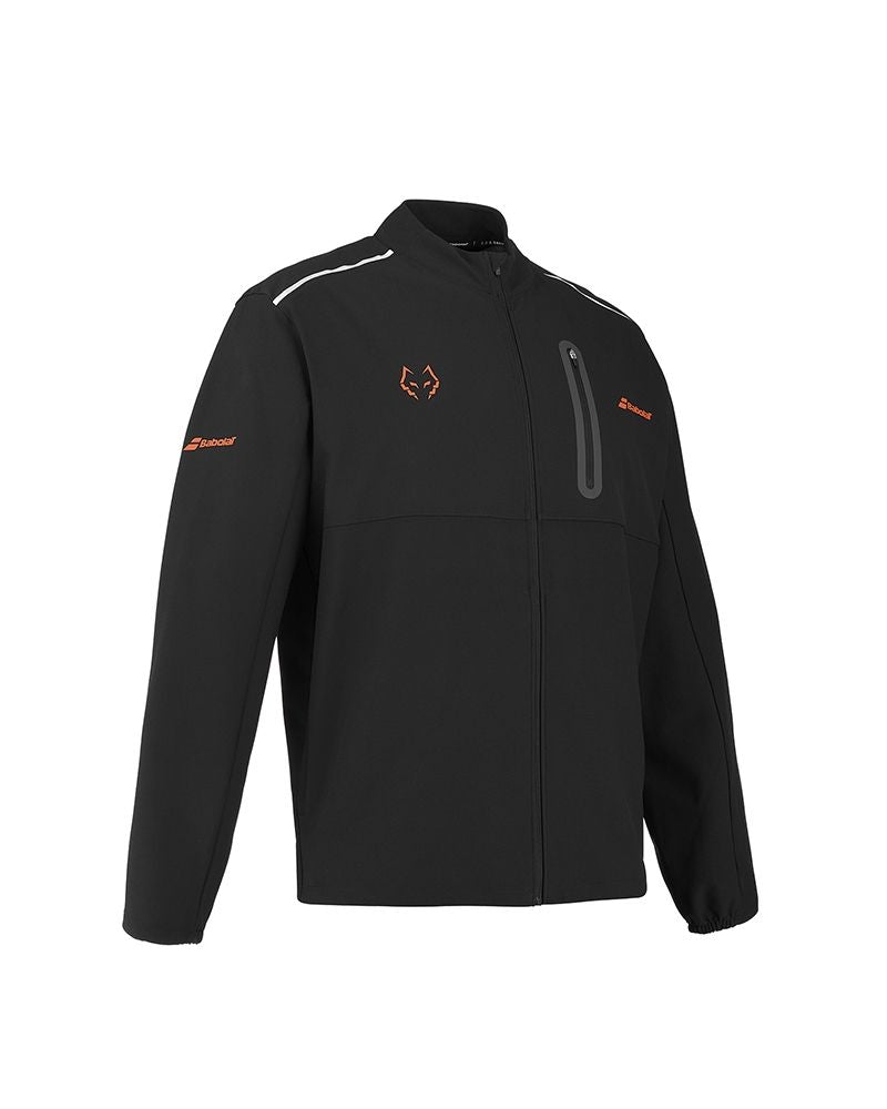 Babolat Chaqueta Black 2026 J. Lebrón