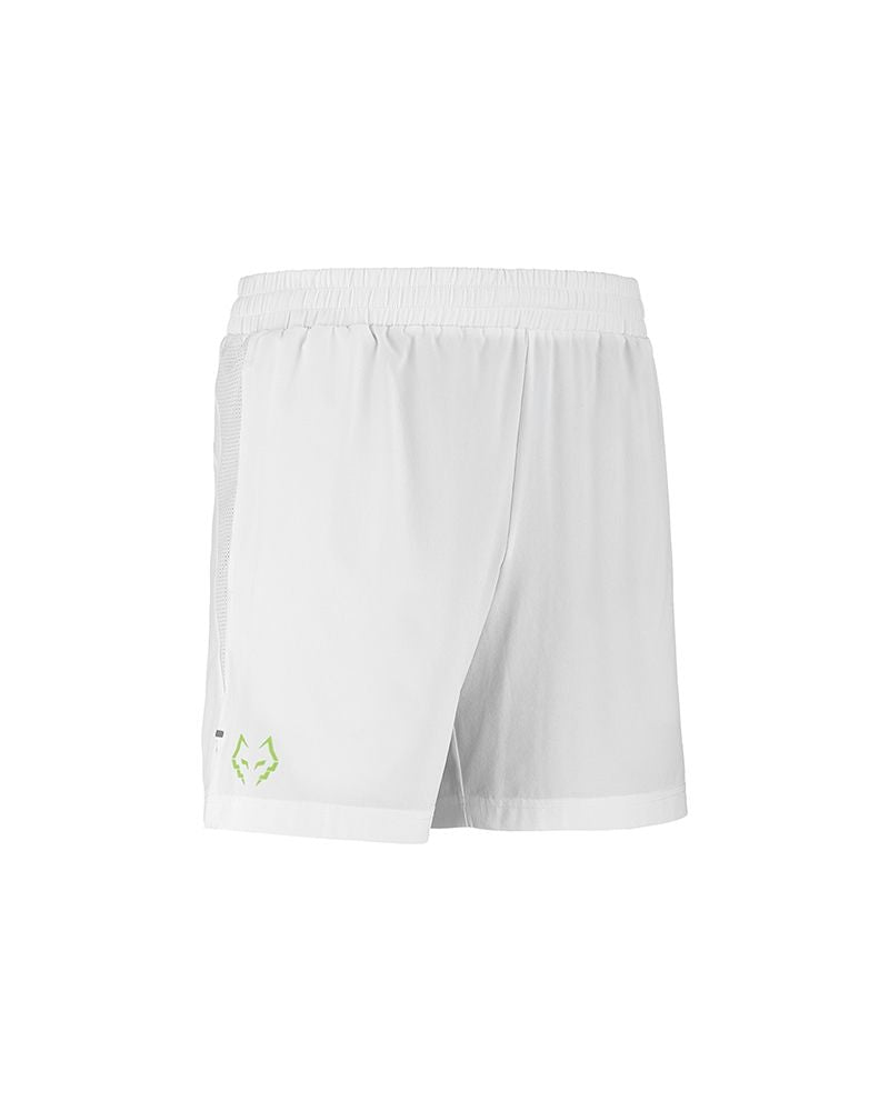 Babolat Pantalón Corto White/White J. Lebrón 2026