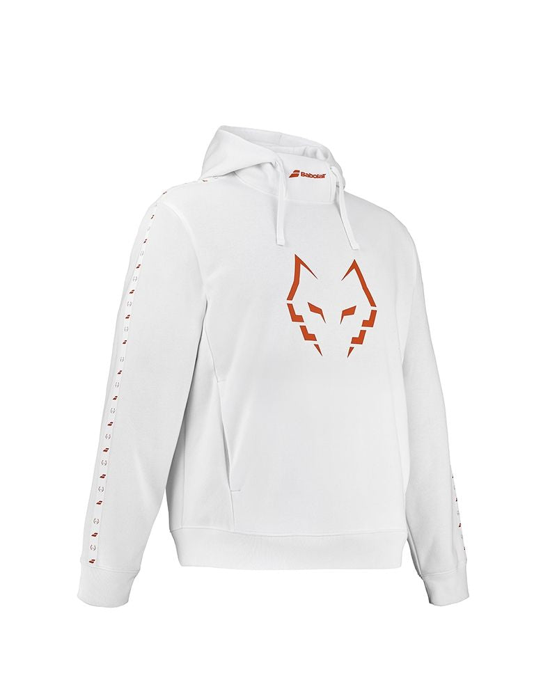 Babolat Sudadera White 2026 J. Lebrón