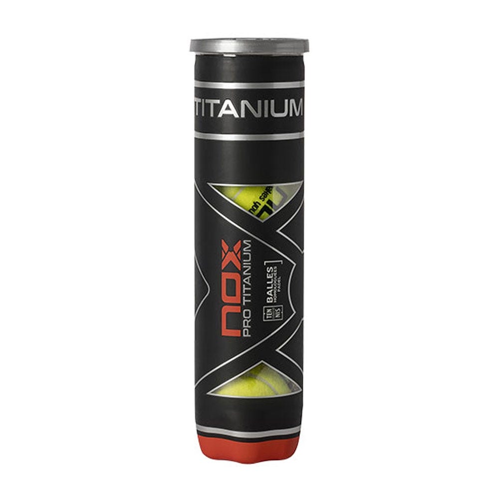 CAN OF 4 NOX PRO TITANIUM BALLS