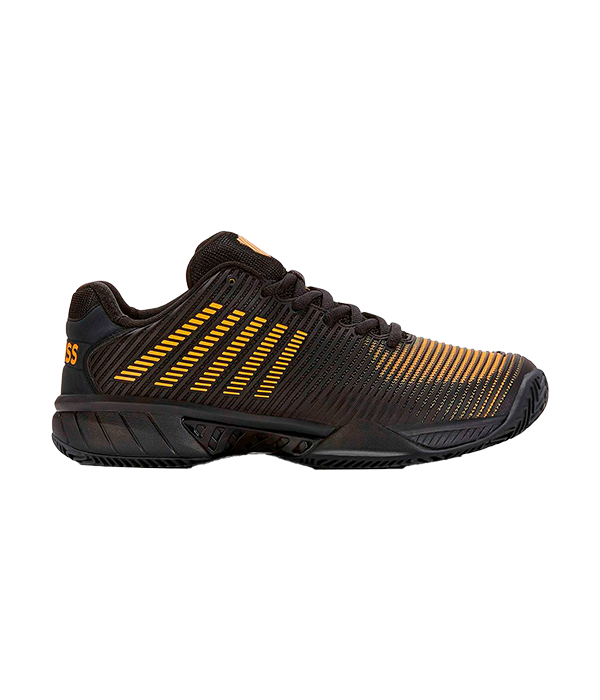 K-Swiss Hypercourt Express 2 HB Black/Gold Sanyo Sneakers