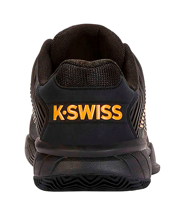K-Swiss Hypercourt Express 2 HB Black/Gold Sanyo Sneakers