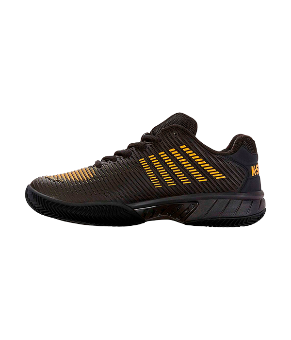 K-Swiss Hypercourt Express 2 HB Black/Gold Sanyo Sneakers