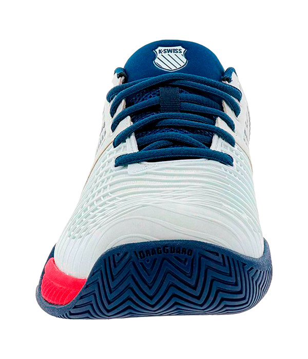 K-Swiss Express Light 3 White/Red Sanyo Sneakers