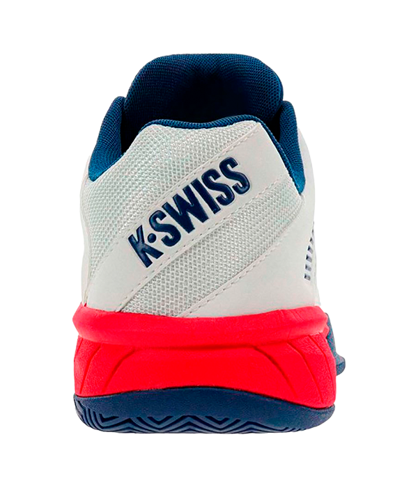 K-Swiss Express Light 3 White/Red Sanyo Sneakers