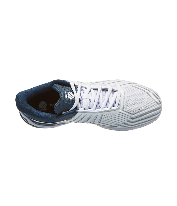 K-Swiss Ultrashot 4 Sneakers White/Stargazer/Neon Blaze 2025