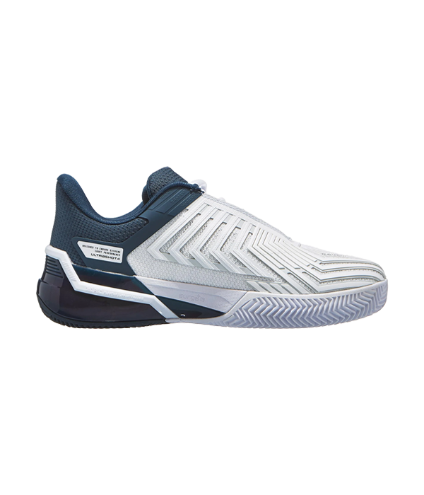 K-Swiss Ultrashot 4 Sneakers White/Stargazer/Neon Blaze 2025