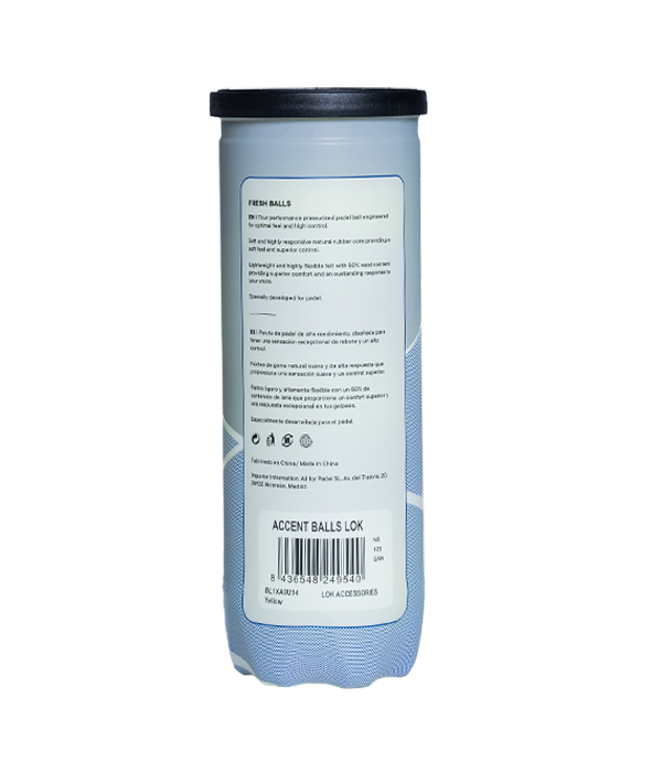 Can of Lok Fresh Balls