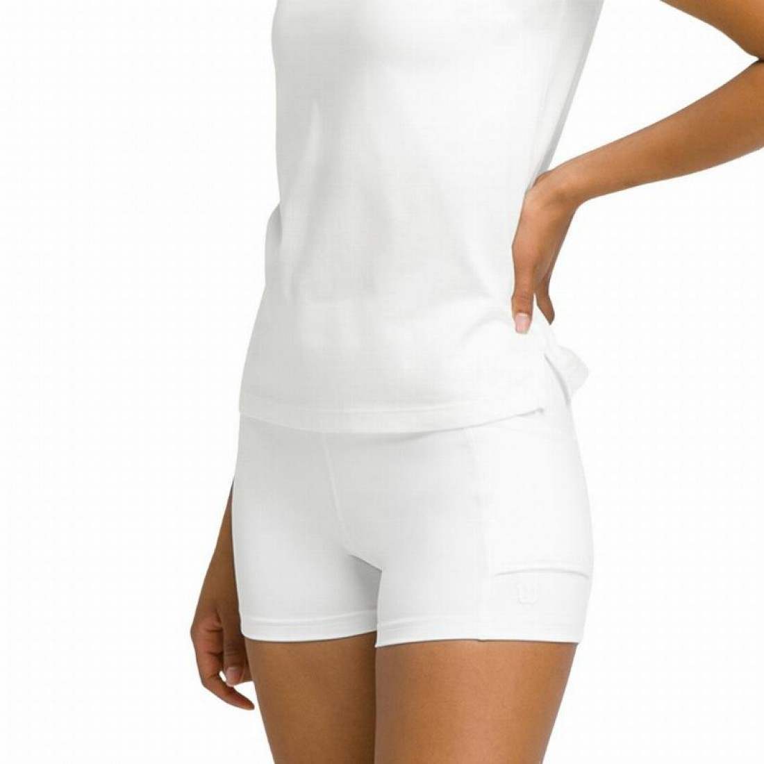 Mallas Wilson Team Liner Blanco Mujer