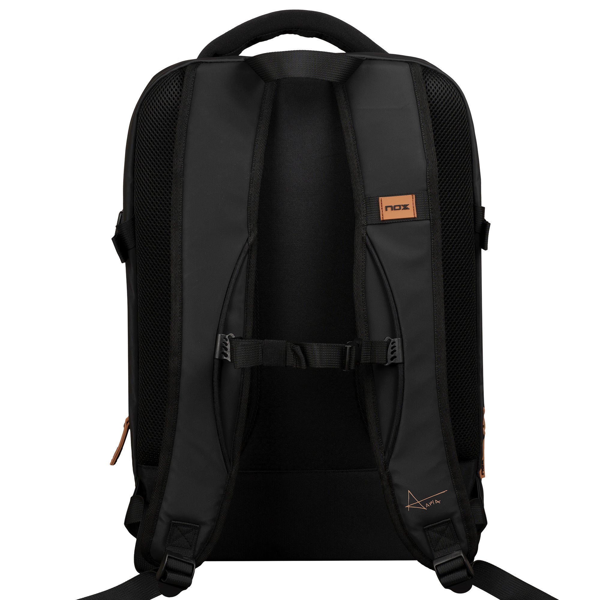 Mochila LUXURY OPEN SERIES negro/marrón - NOX2024Mochilas