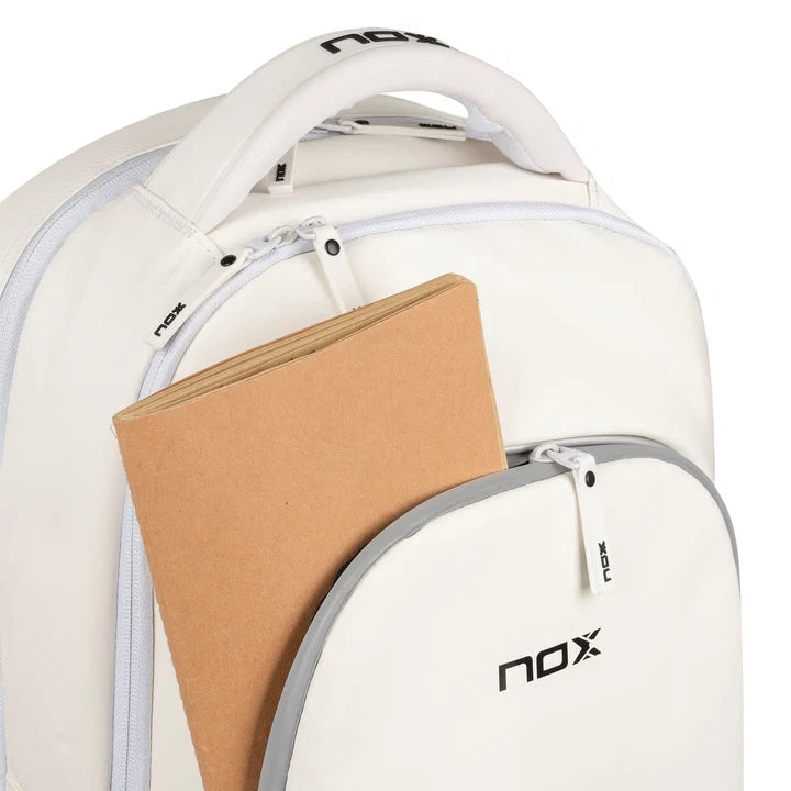 Nox Mochila Pro Series Blanco