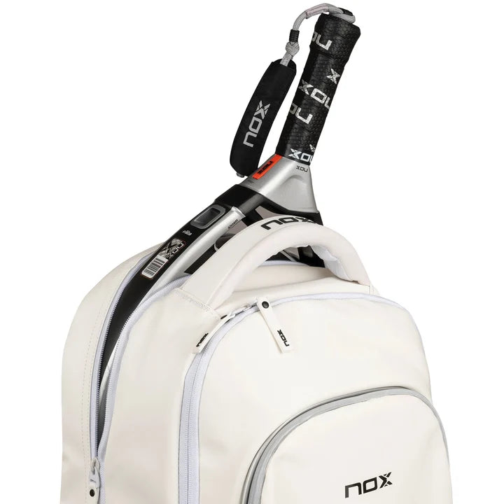 Nox Mochila Pro Series Blanco