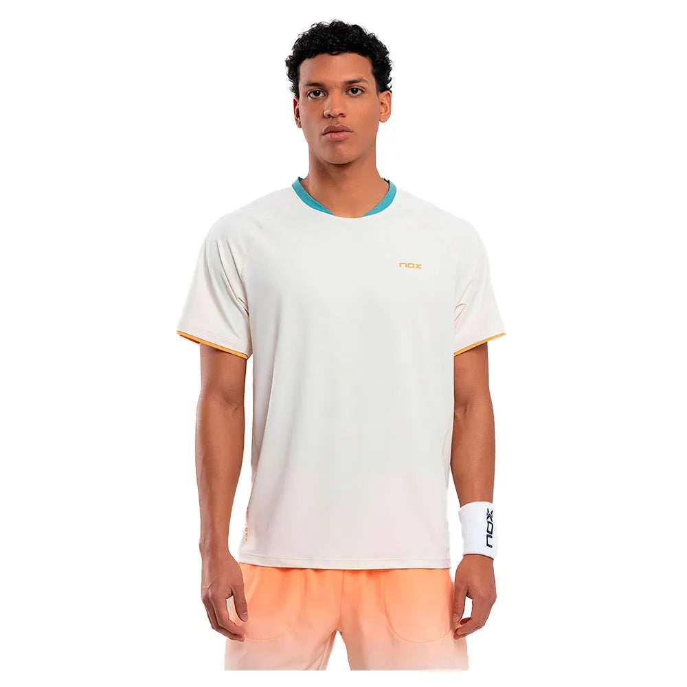 Nox Camiseta hombre PRO vainilla