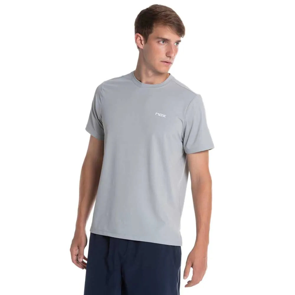 Nox Camiseta hombre TEAM gris