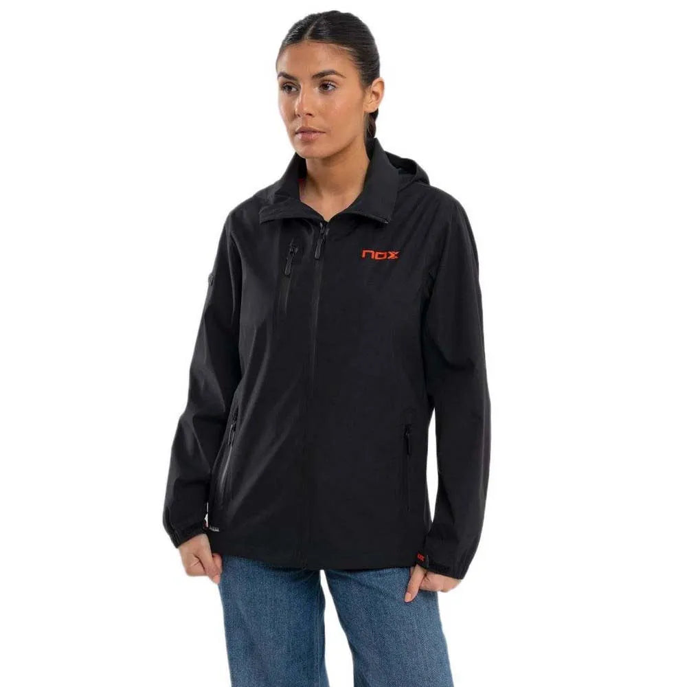 Nox Softshell mujer TEAM negro