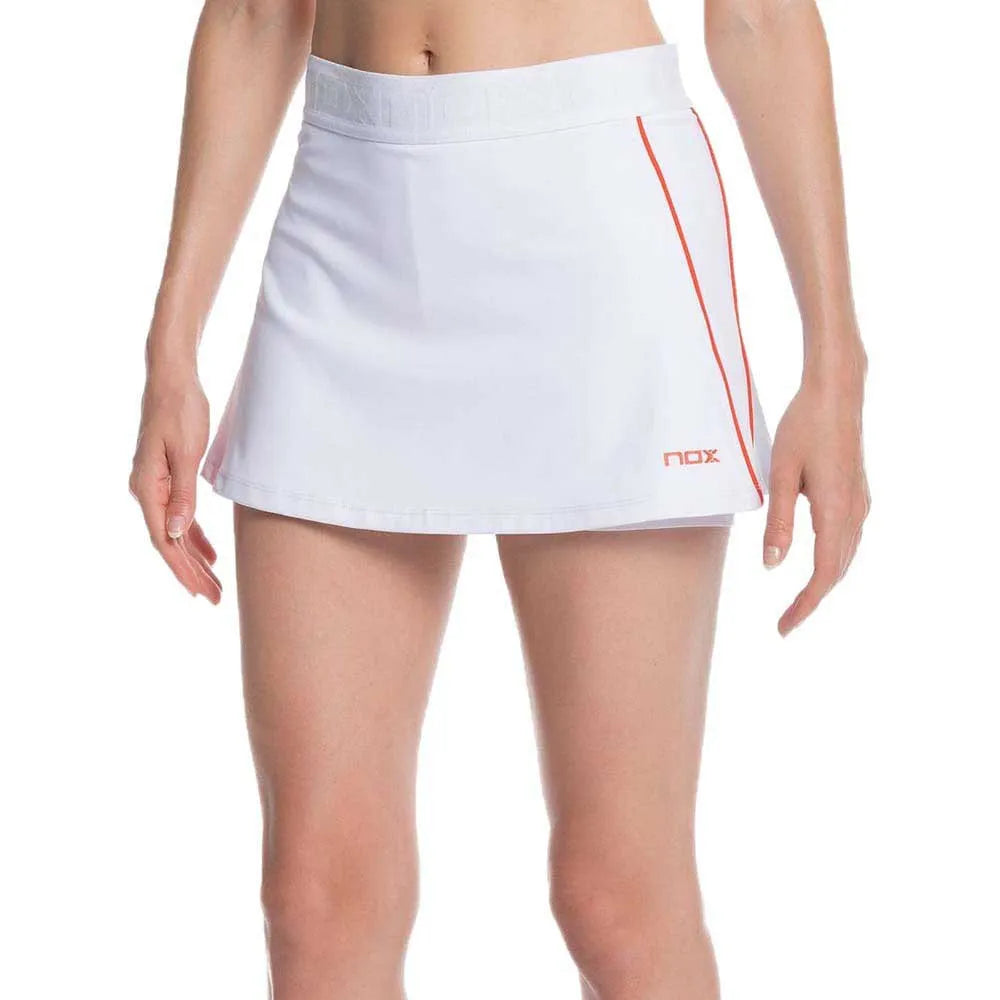 Nox Falda deportiva pádel TEAM blanco