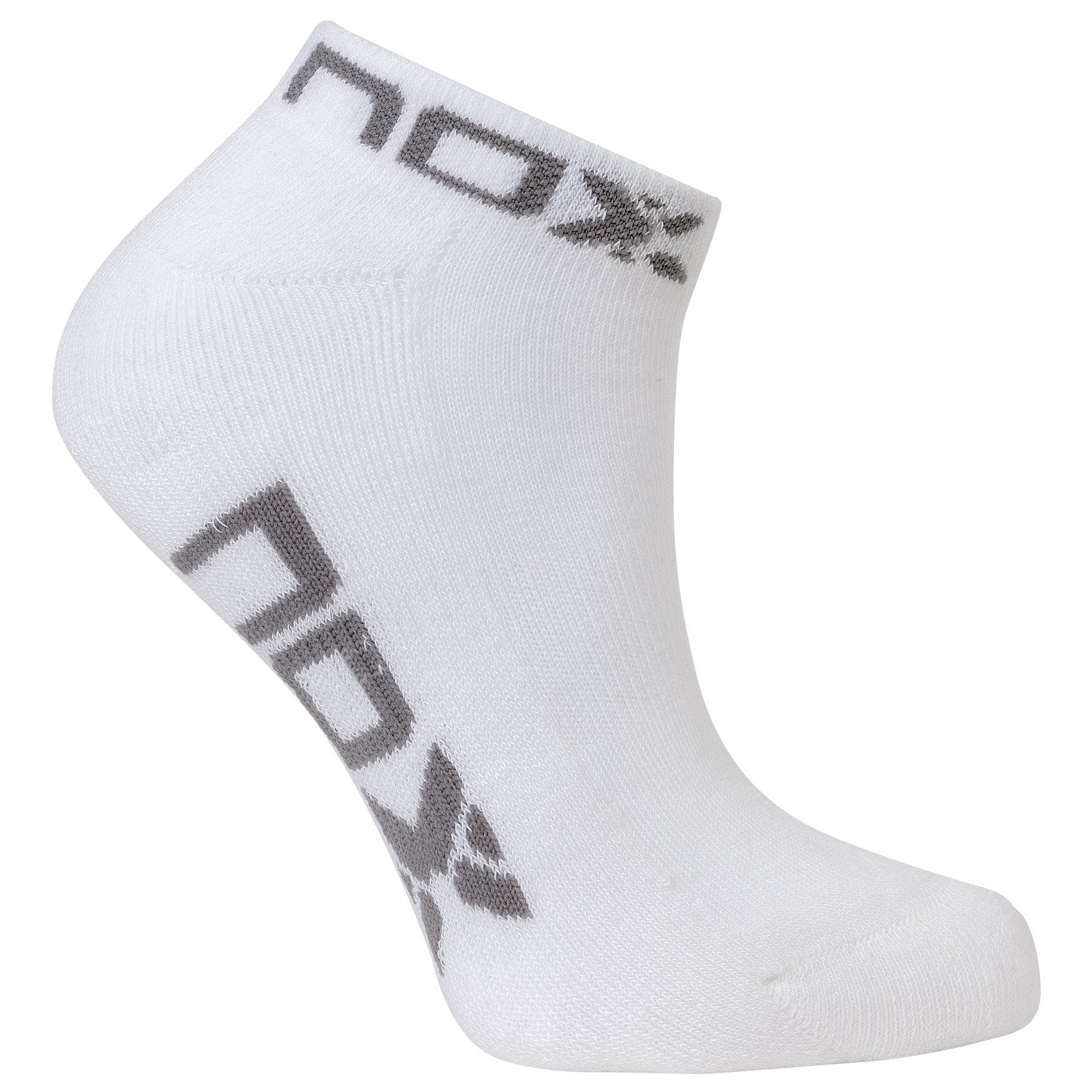 Pack calcetines técnicos TOBILLEROS "pinkies" blanco/gris - NOXcalcetinesCalcetines