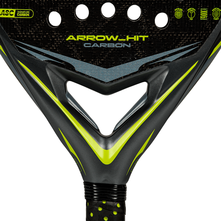 Pala de pádel adidas Arrow Hit Carbon
