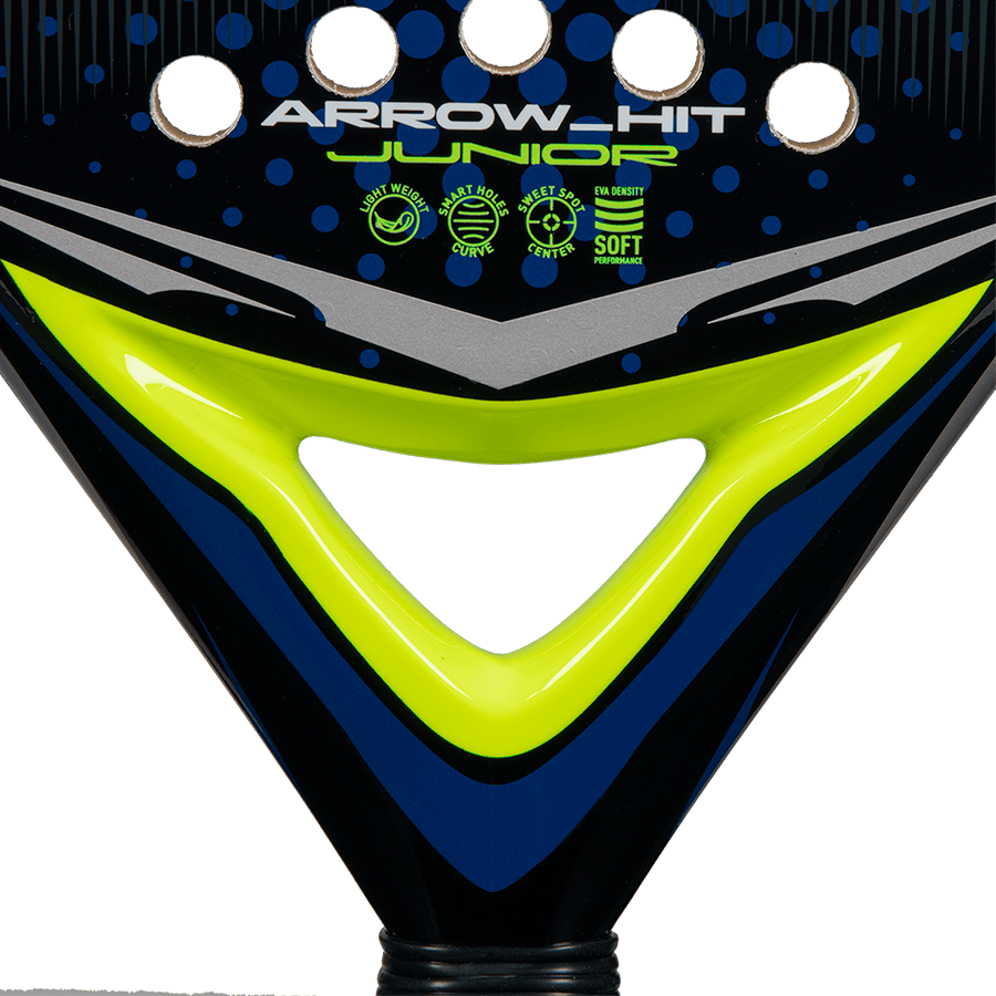 adidas Arrow Hit Junior Blue Padel Racket