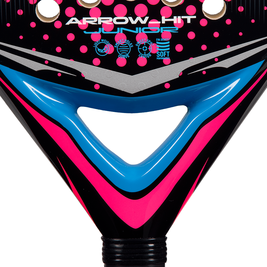 adidas Arrow Hit Junior Pink Padel Racket
