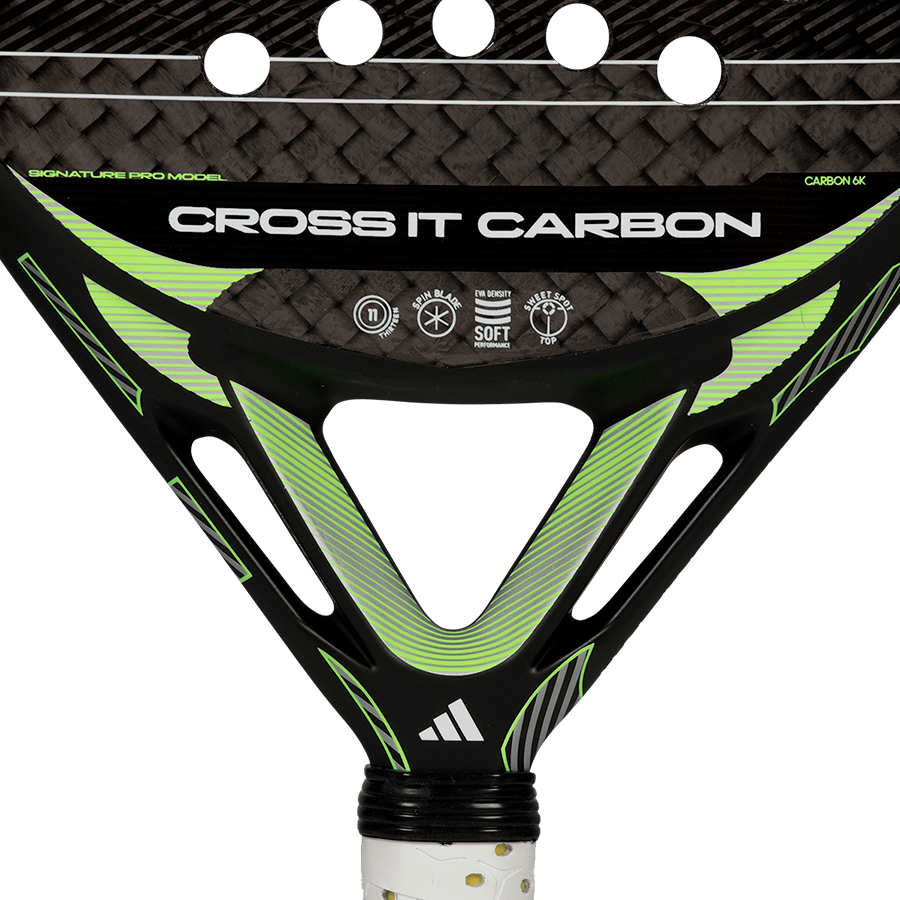adidas Cross IT Carbon 2026 Padel Racket
