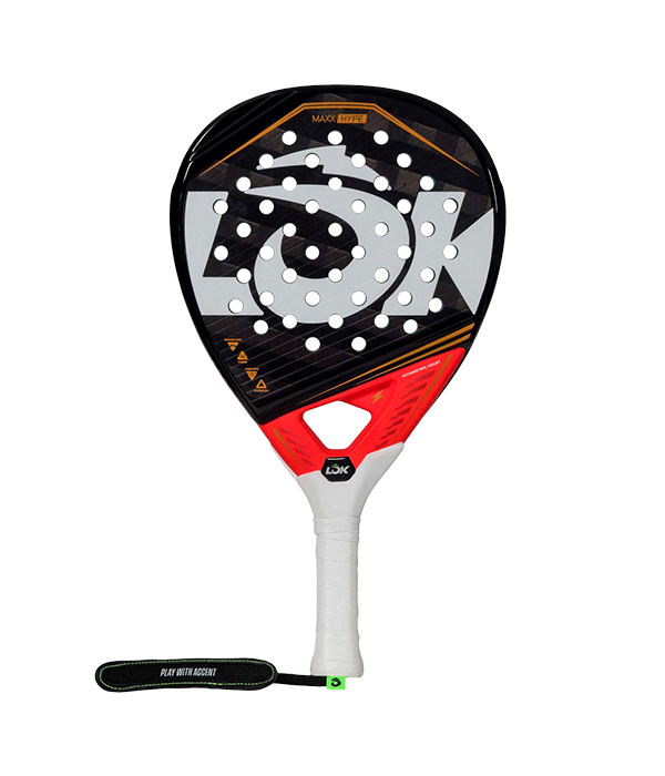 Lok Maxx Hype 2024 Racquet Mike Yanguas