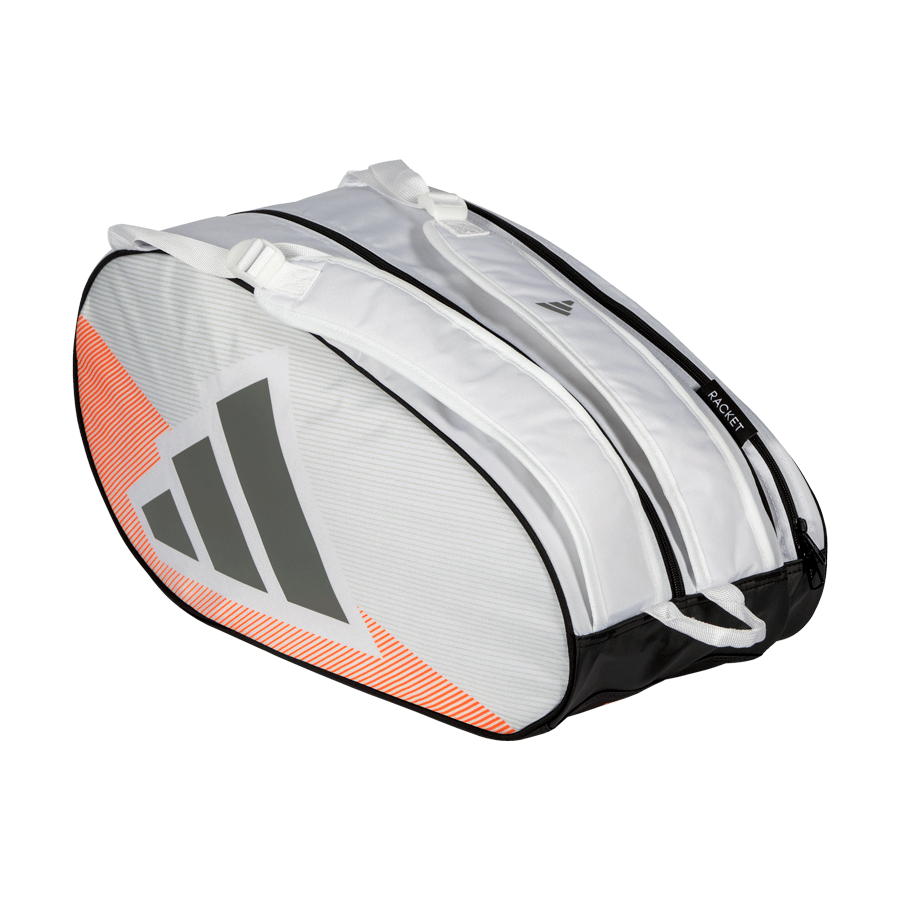 adidas Control White 2026 padel racket bag