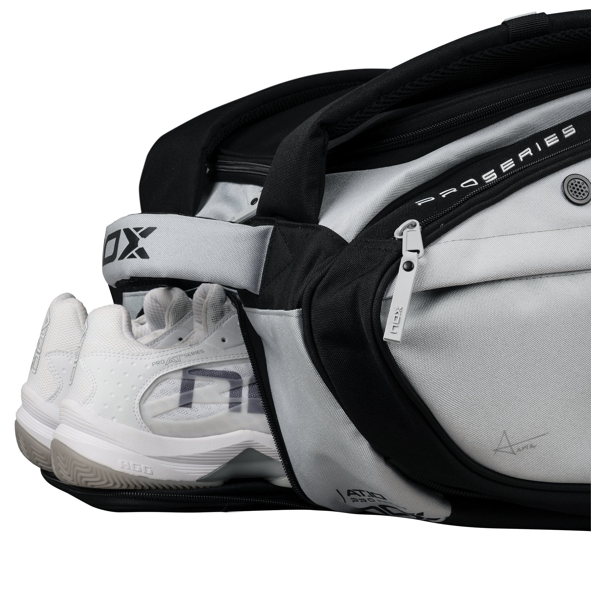 Paletero AT10 Competition XL Compact Gris/Negro - NOX2024Paleteros