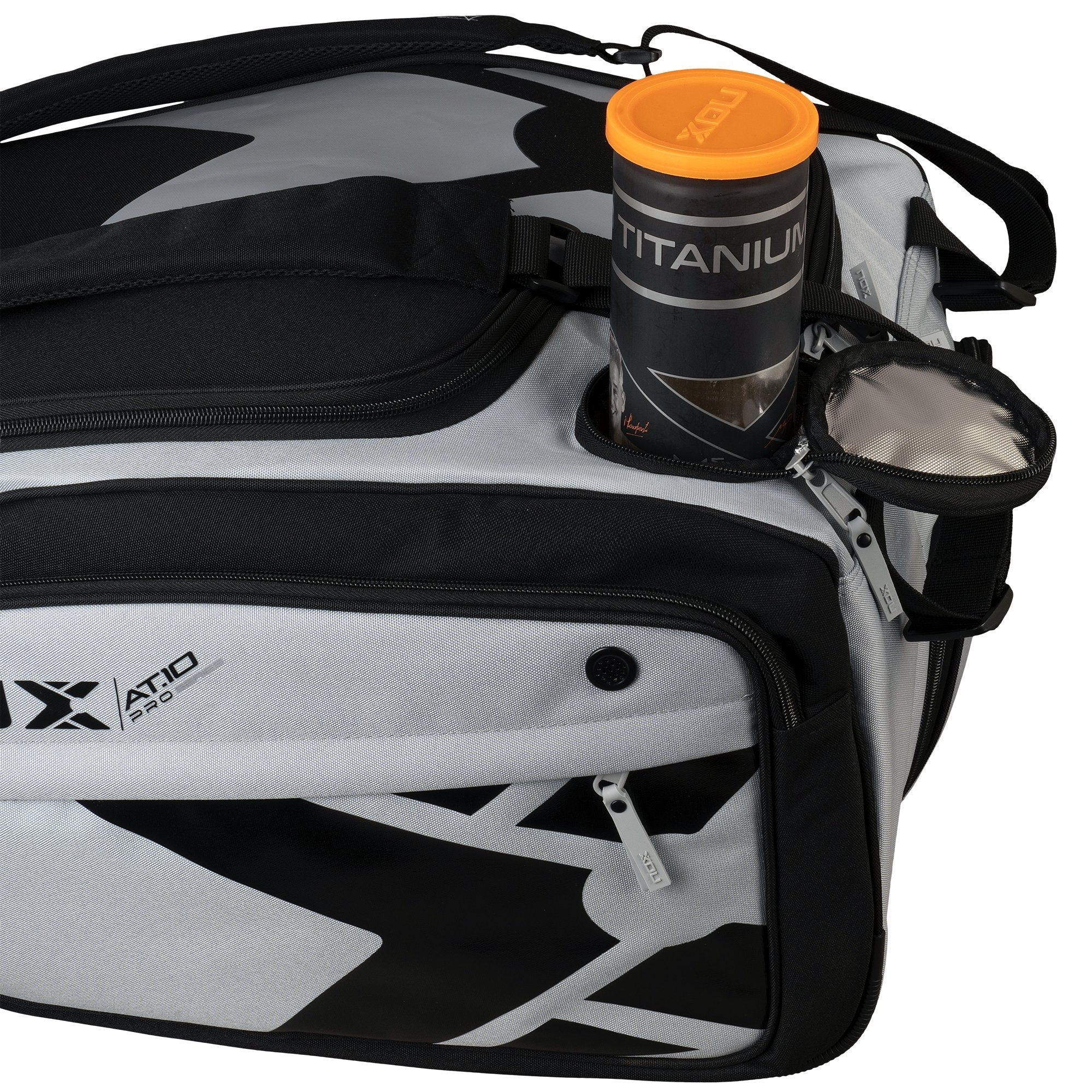 Paletero AT10 Competition XL Compact Gris/Negro - NOX2024Paleteros