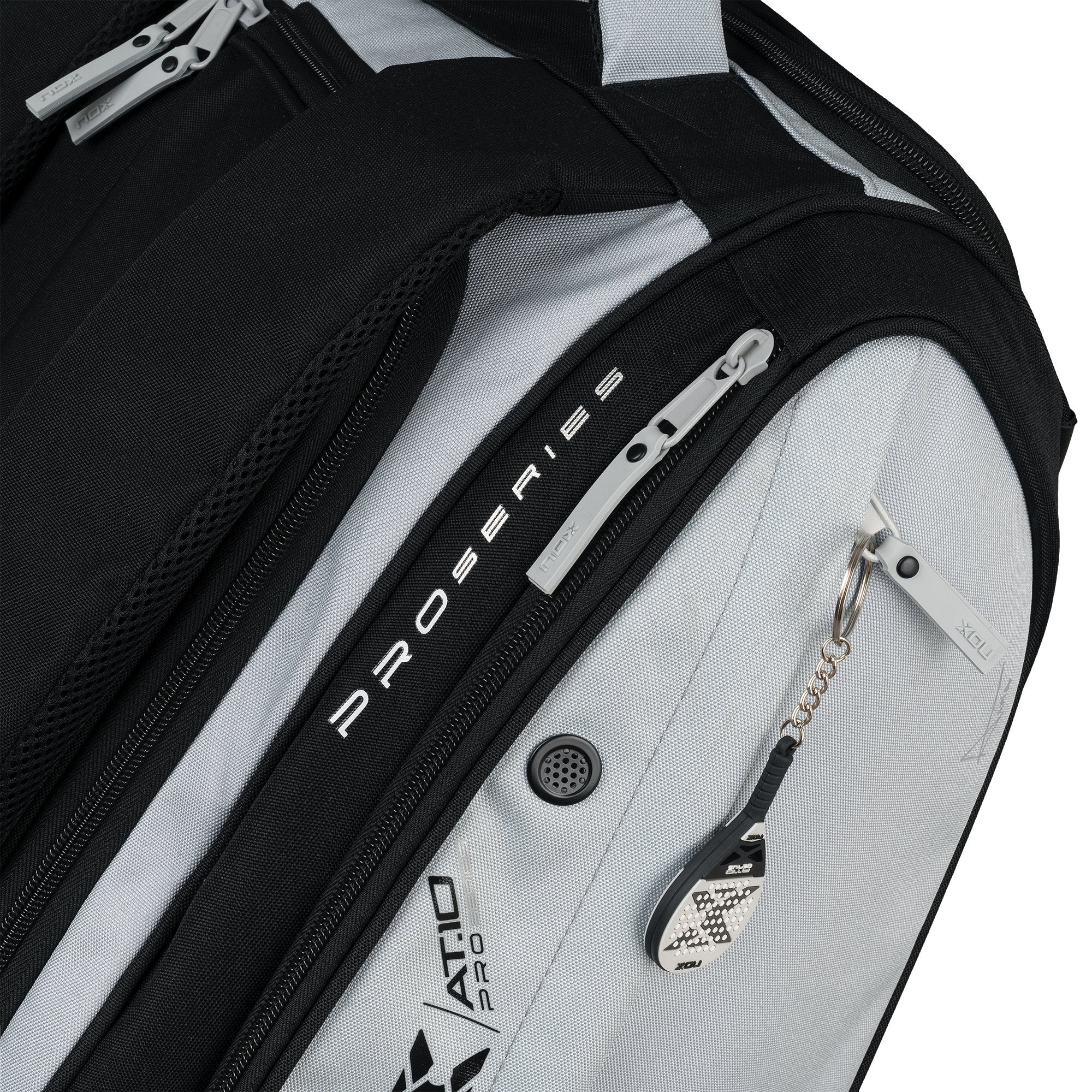 Paletero AT10 Competition XL Compact Gris/Negro - NOX2024Paleteros
