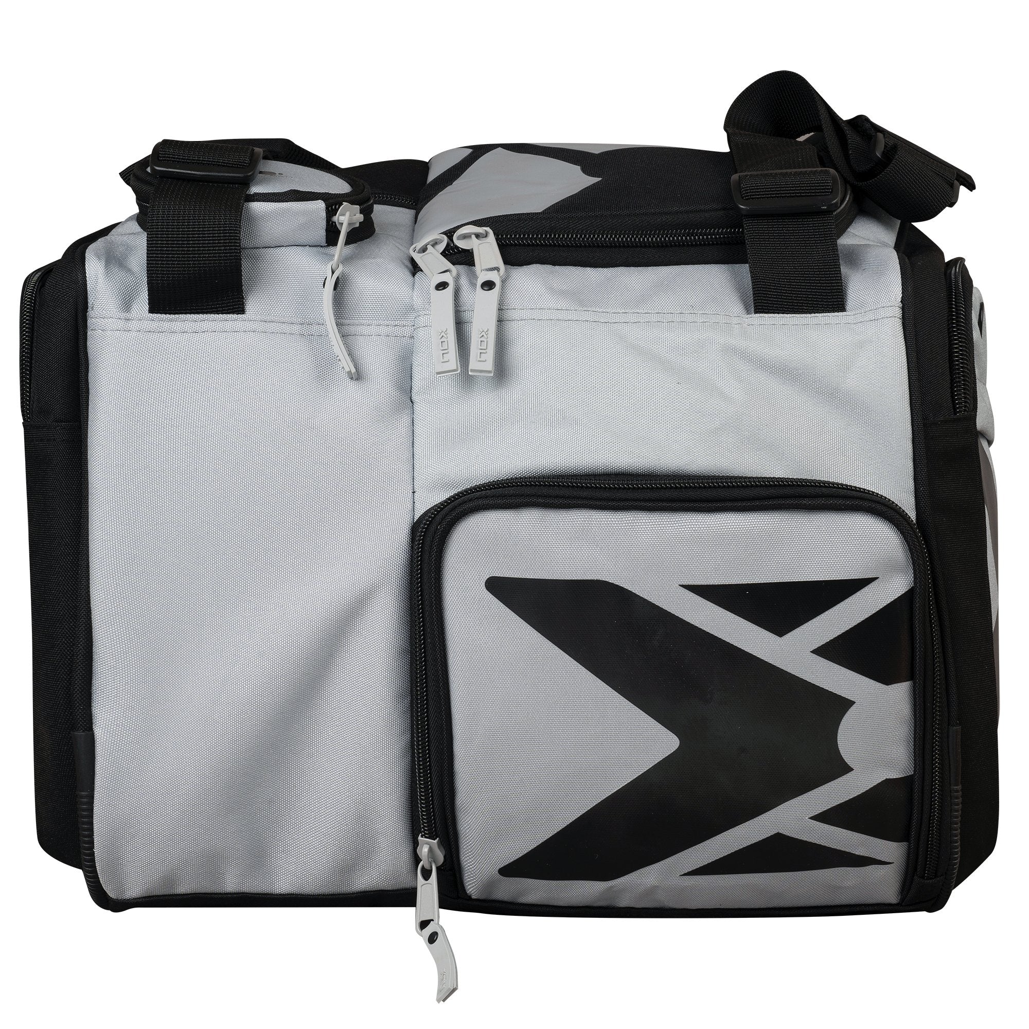 Paletero AT10 Competition XL Compact Gris/Negro - NOX2024Paleteros