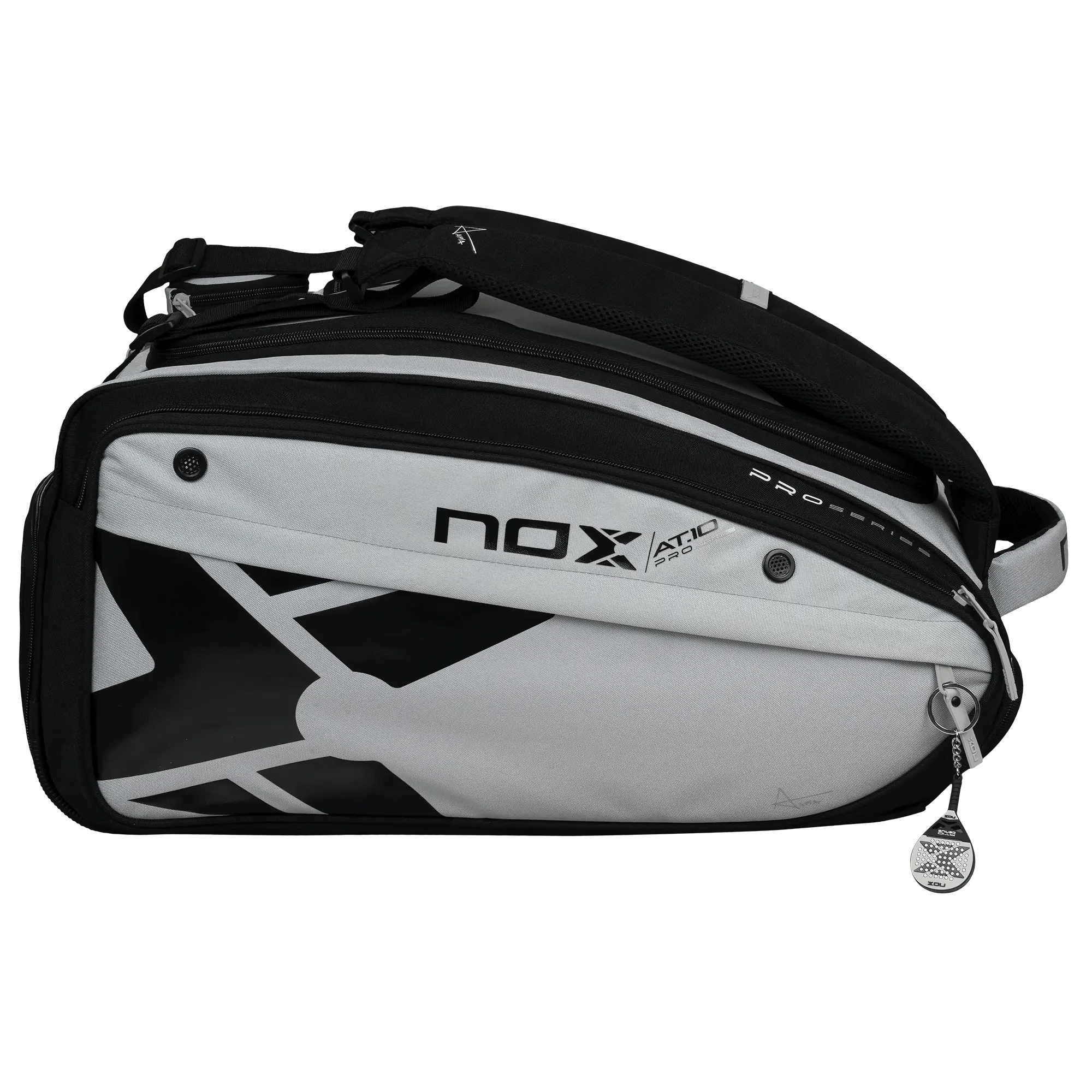 Paletero AT10 Competition XL Compact Gris/Negro - NOX2024Paleteros