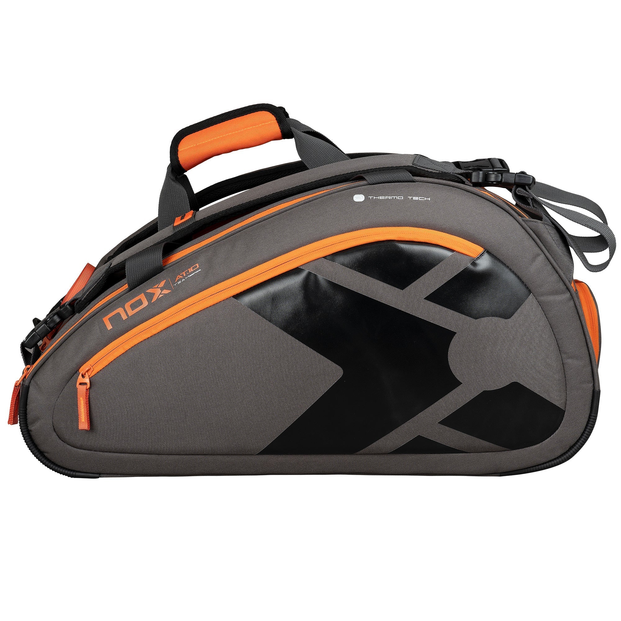 Paletero AT10 TEAM gris/naranja - NOX2024Paleteros