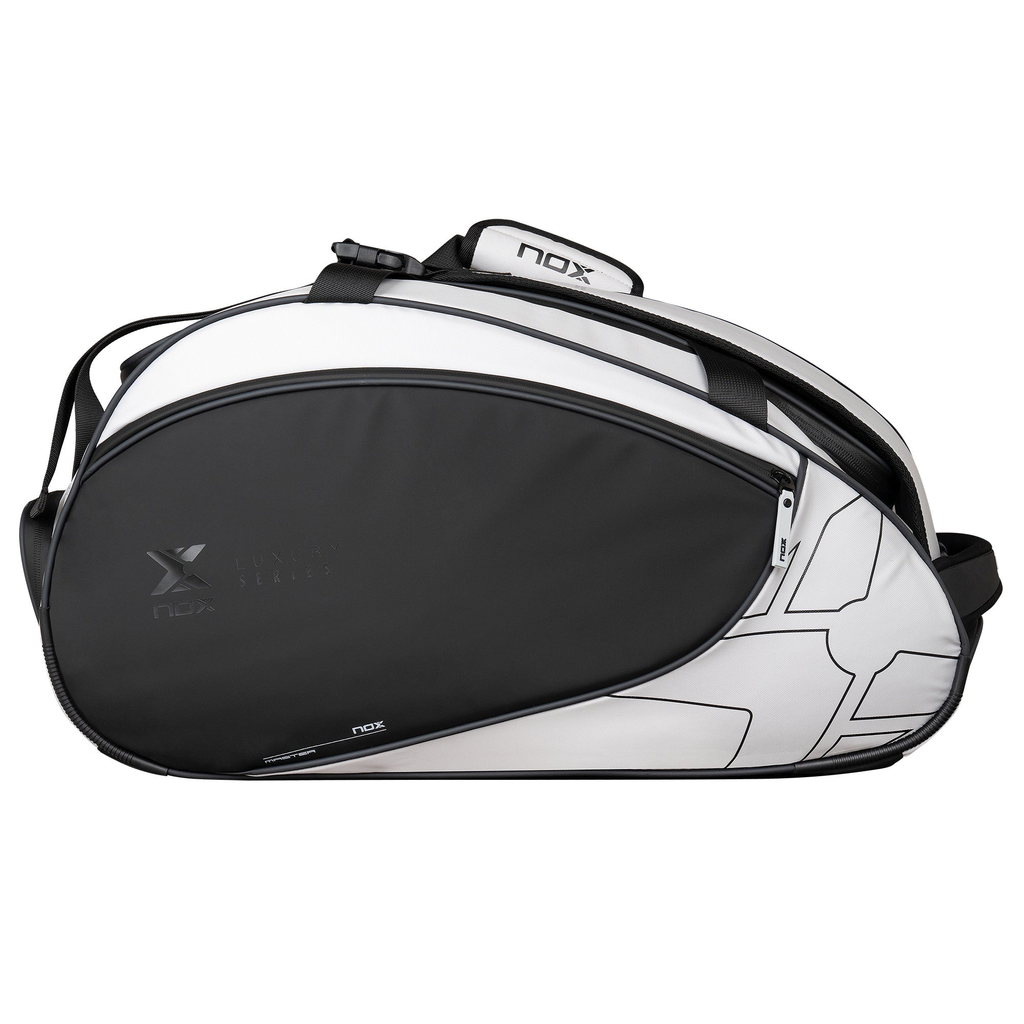 Paletero LUXURY MASTER SERIES blanco/negro - NOX2024Paleteros